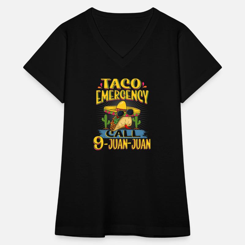 Taco Emergency Call 9 Juan Juan Shirt Funny Call 9