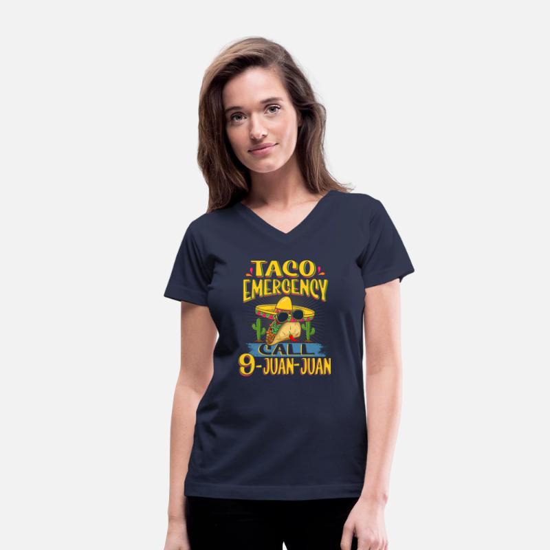 Taco Emergency Call 9 Juan Juan Shirt Funny Call 9