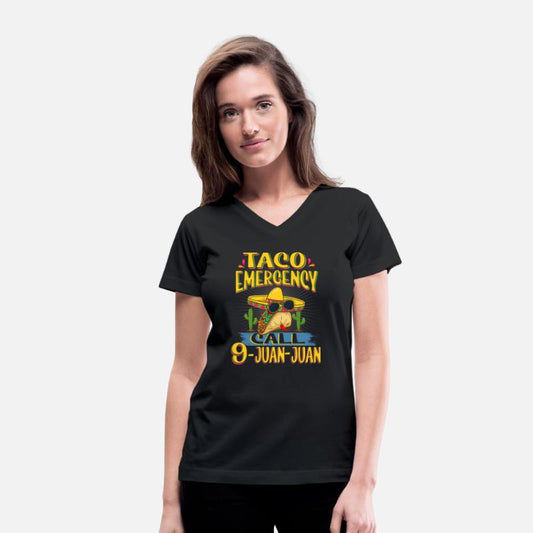 Taco Emergency Call 9 Juan Juan Shirt Funny Call 9