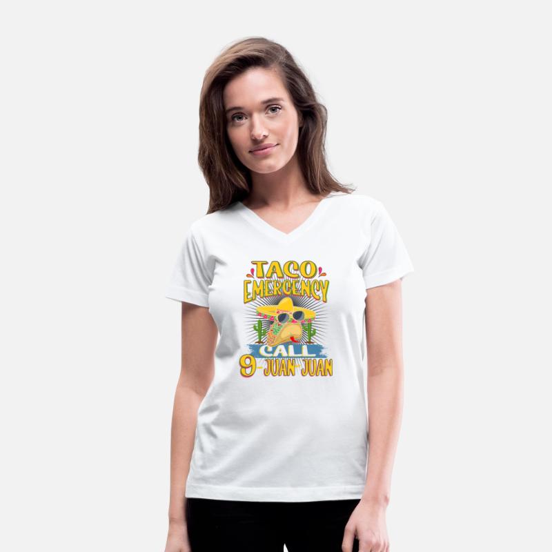Taco Emergency Call 9 Juan Juan Shirt Funny Call 9