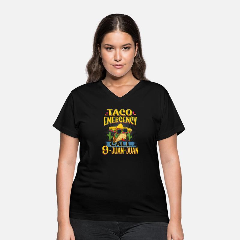Taco Emergency Call 9 Juan Juan Shirt Funny Call 9