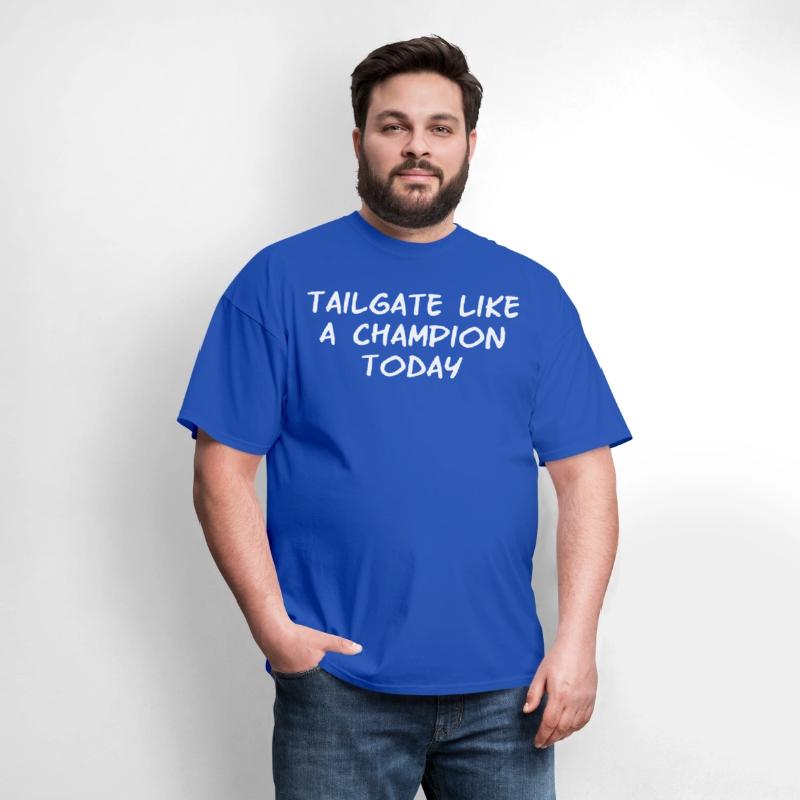 Tailgate like a Champion Today