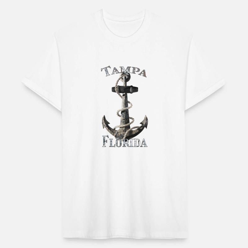 Tampa Florida Nautical Anchor Sailing