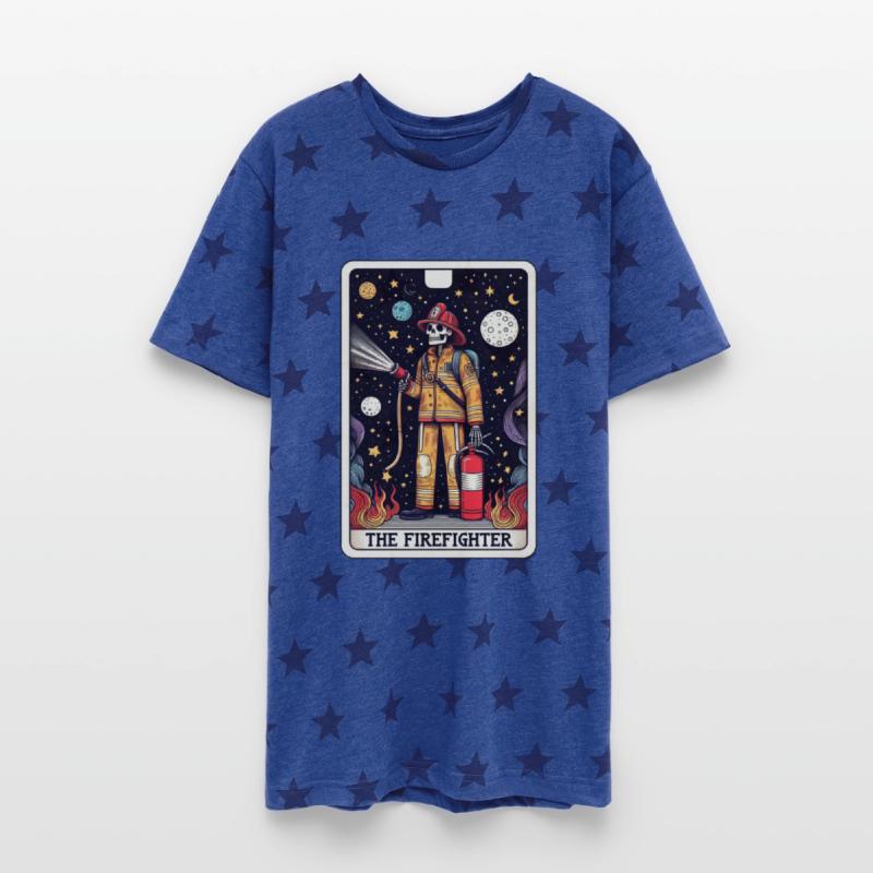 Tarot Card Collection - The Firefighter