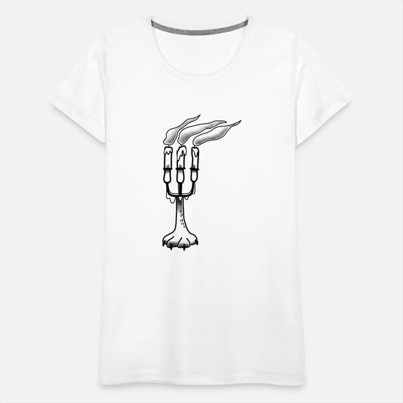 Tat style Claw Candelabra