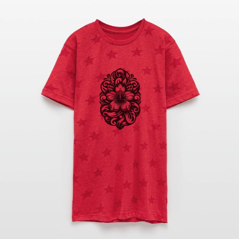 Tattoo Hibiscus Tropical Flower