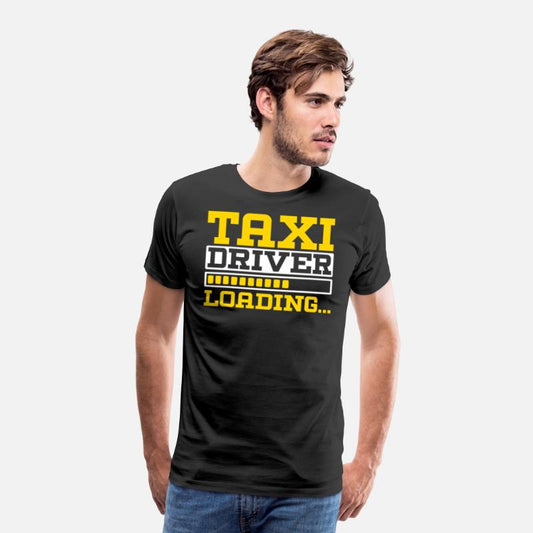 Taxi Driver Loading Taxicab Cab Driver Cabbie