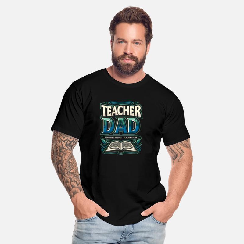 Teacher Dad - Teaching Values, Teaching Life
