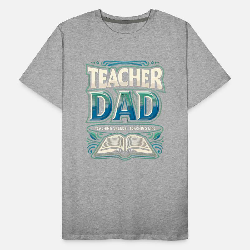 Teacher Dad - Teaching Values, Teaching Life