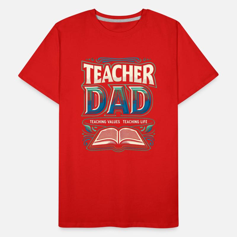 Teacher Dad - Teaching Values, Teaching Life