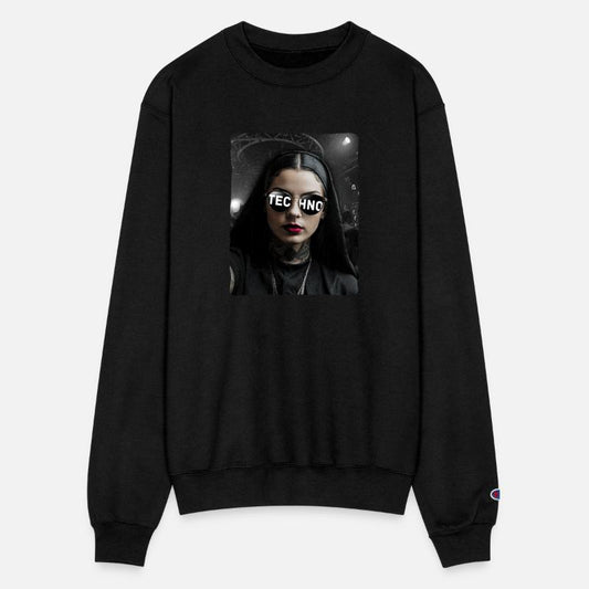 Techno Nun Techno Rave party Hardstyle