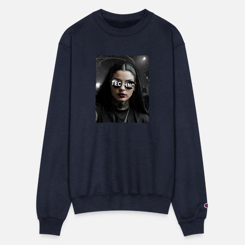 Techno Nun Techno Rave party Hardstyle