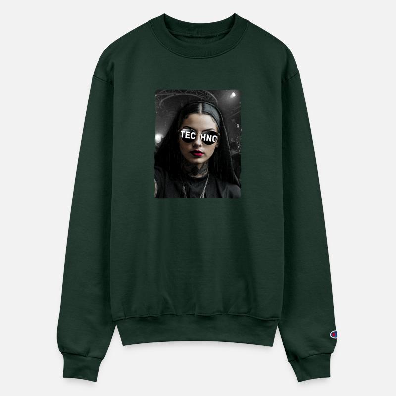 Techno Nun Techno Rave party Hardstyle