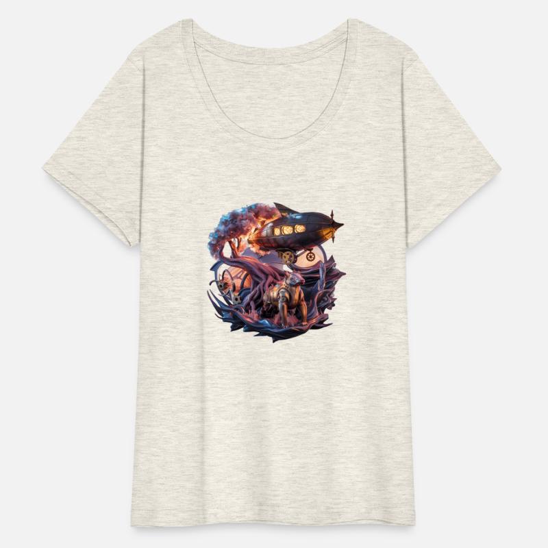 Techno-Organic Vision and 3D Artwork