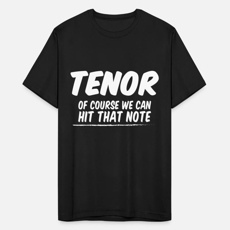 Tenor Of Course We Can Hit That Note 2