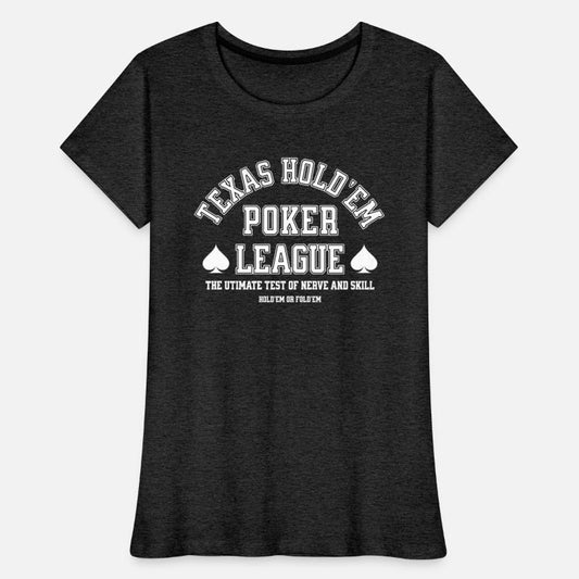 Texas Hold'em Poker League Apparel