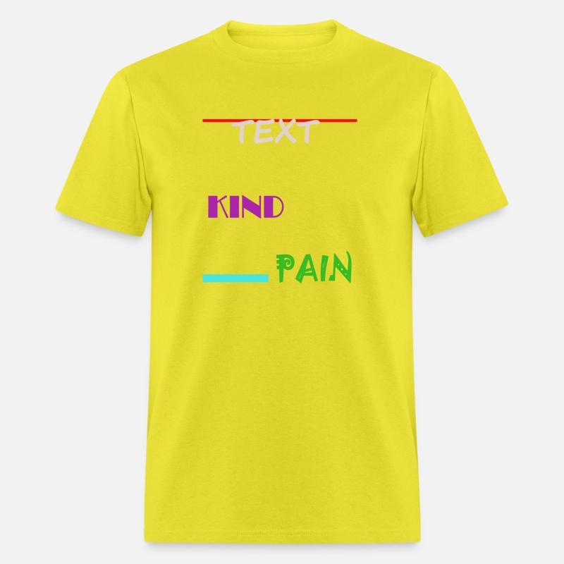 Text Kind Pain