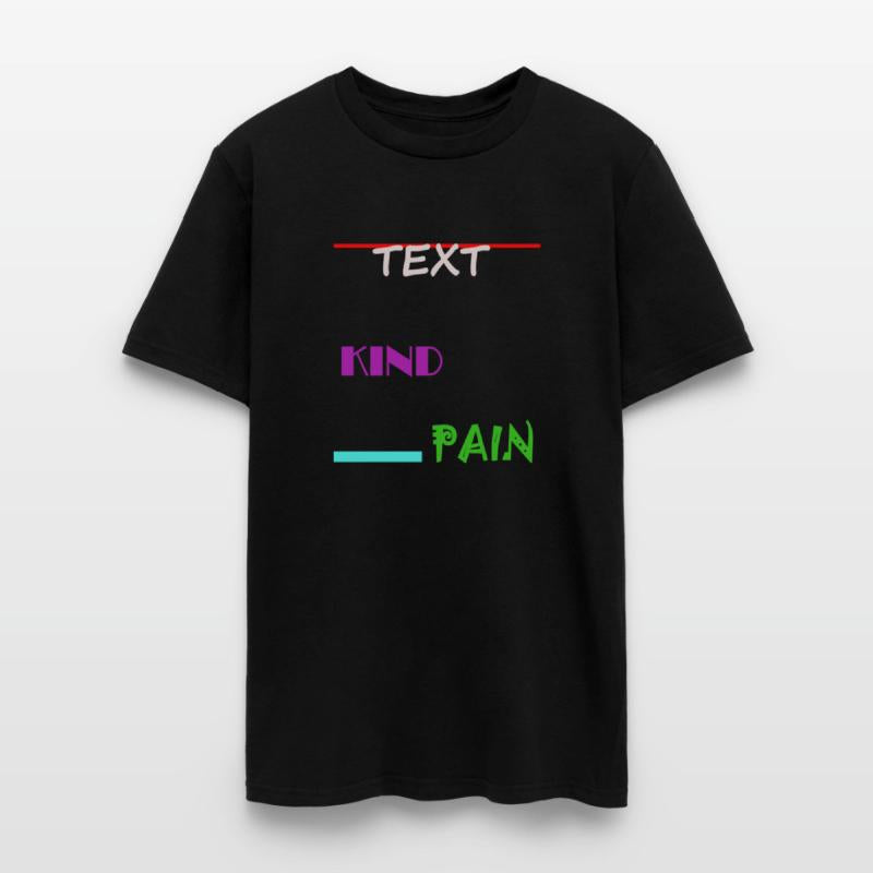 Text Kind Pain