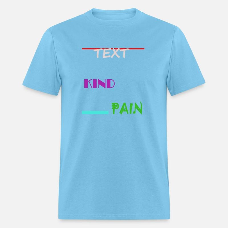Text Kind Pain