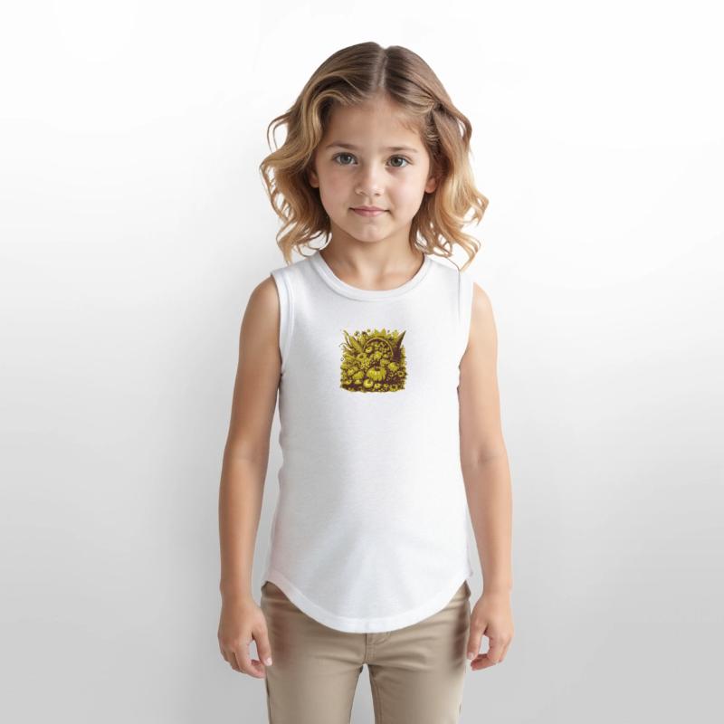 Thanksgiving Basket Retro