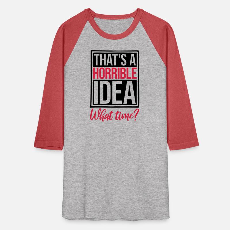 That's a horrible Idea