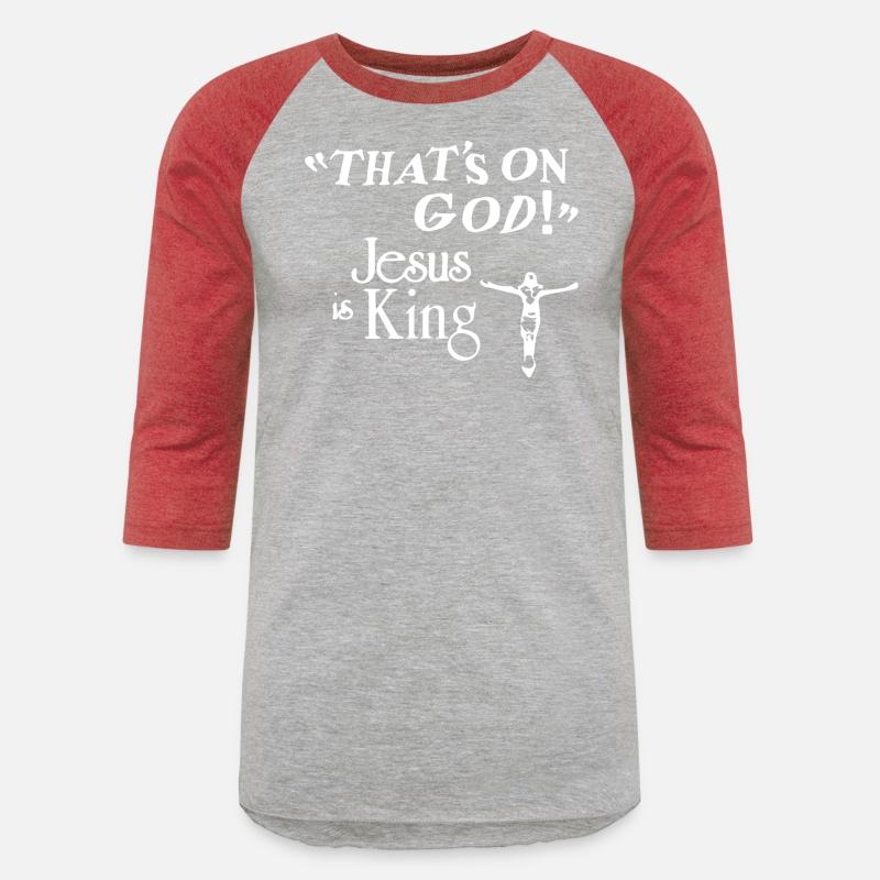 That's On God JS Is King Christian Apparel