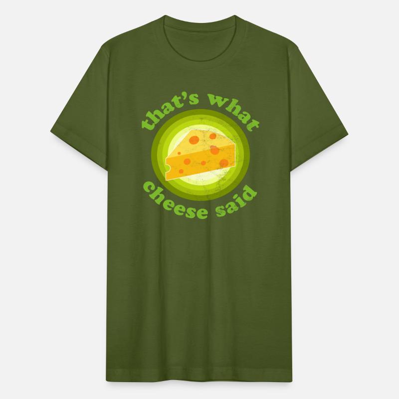 That's What Cheese Said Retro 70's