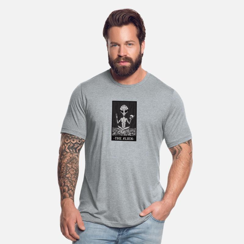 The Alien Tarot Card