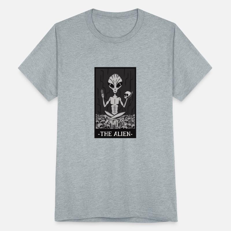 The Alien Tarot Card