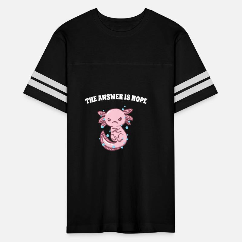 The Answer Is Nope Sarcastic Funny Sarcasm Humor I