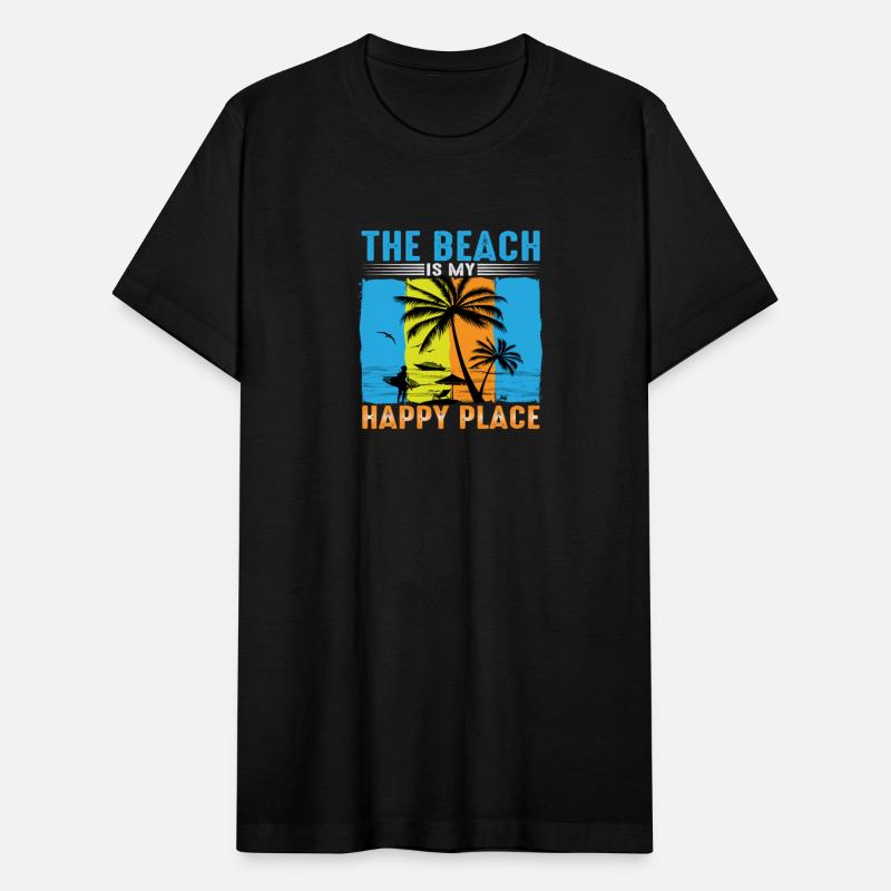 The Beach is my Happy Place