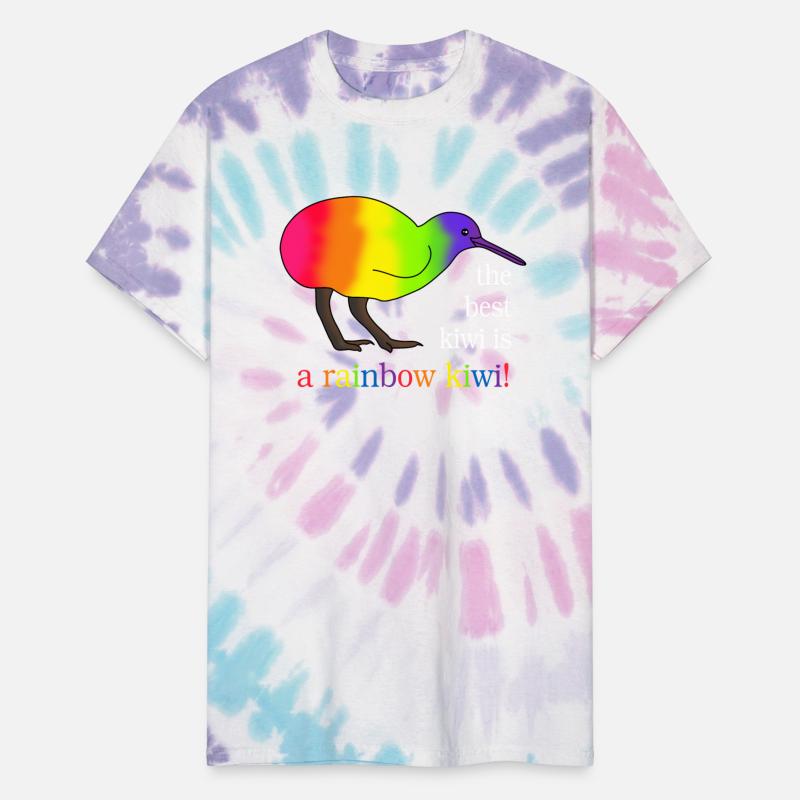 The Best Kiwi is a Rainbow Kiwi