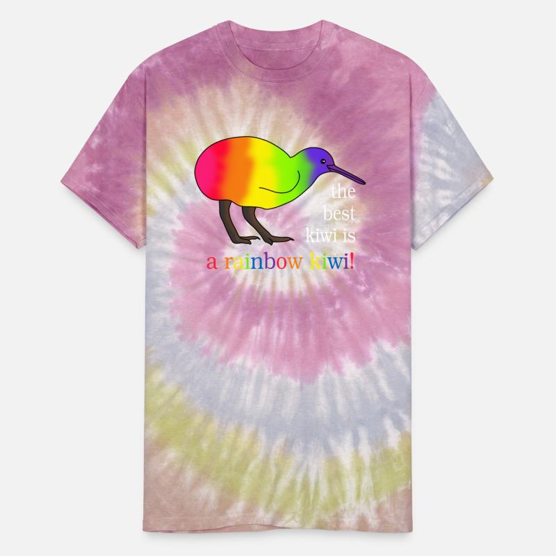 The Best Kiwi is a Rainbow Kiwi