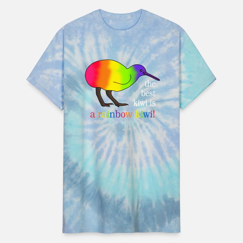 The Best Kiwi is a Rainbow Kiwi