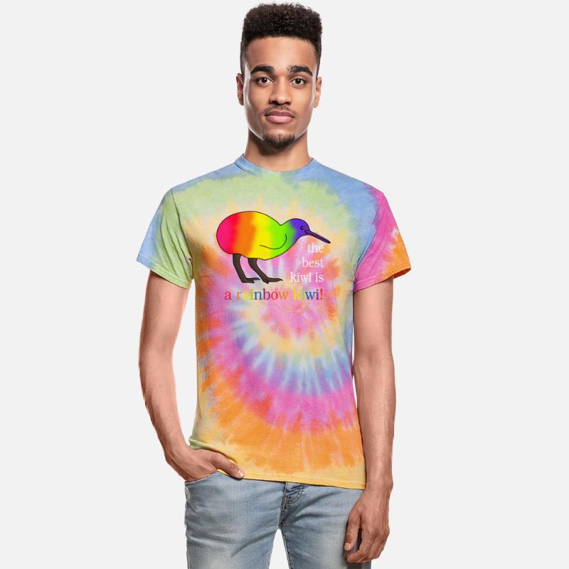 The Best Kiwi is a Rainbow Kiwi