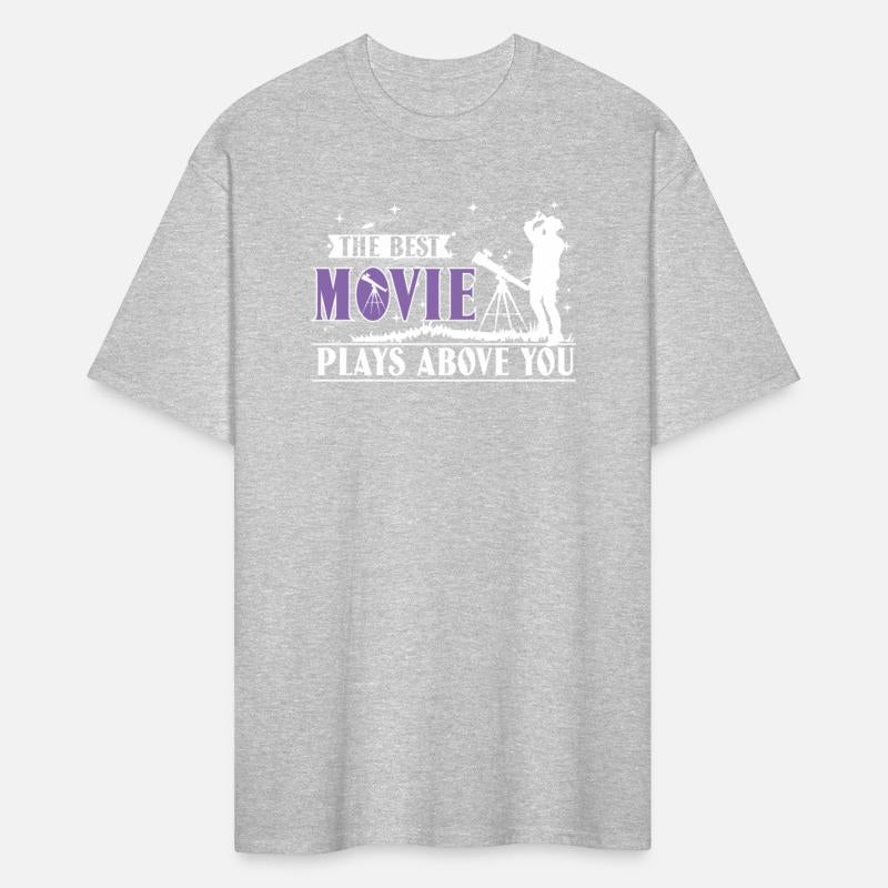 The best movie plays above you