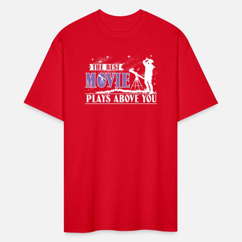 The best movie plays above you