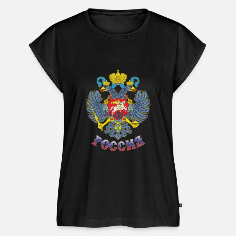 The coat of arms of Russia