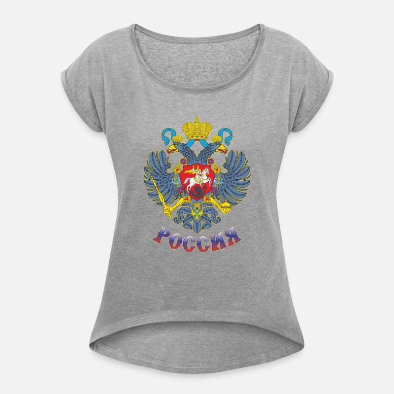 The coat of arms of Russia