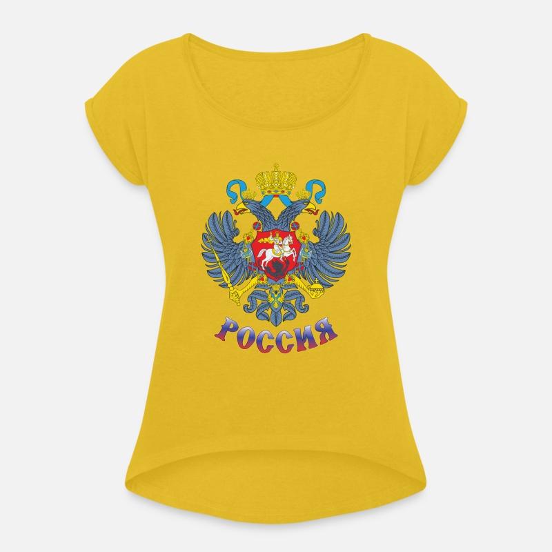 The coat of arms of Russia