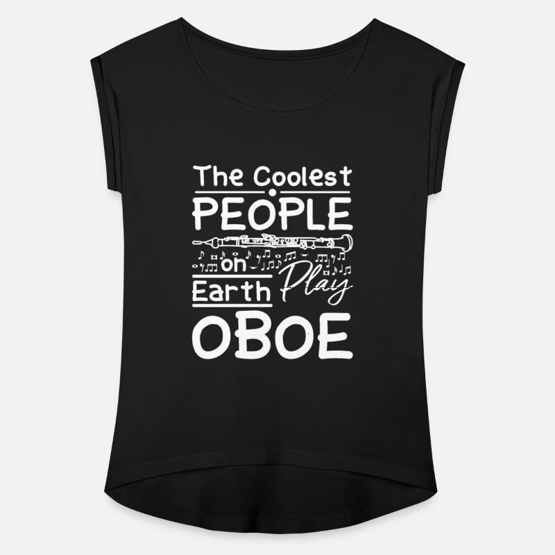 The coolest people on earth play oboe