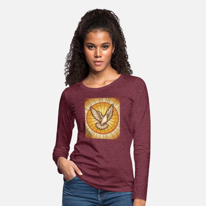 The dove peace and spirituality churces radiant