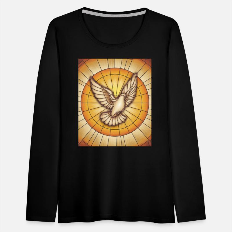 The dove peace and spirituality churces radiant