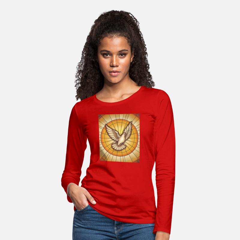 The dove peace and spirituality churces radiant