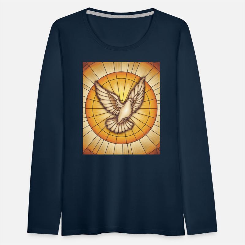 The dove peace and spirituality churces radiant