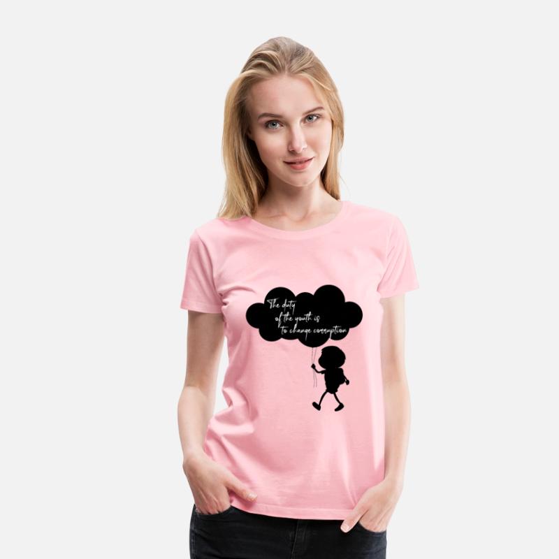 The duty of the youth is to change corruption