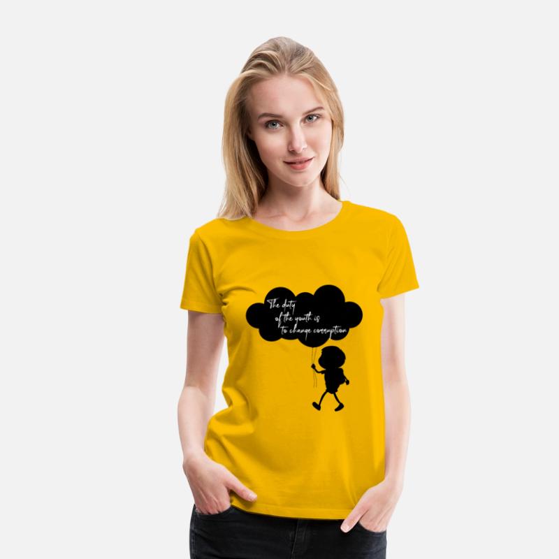 The duty of the youth is to change corruption