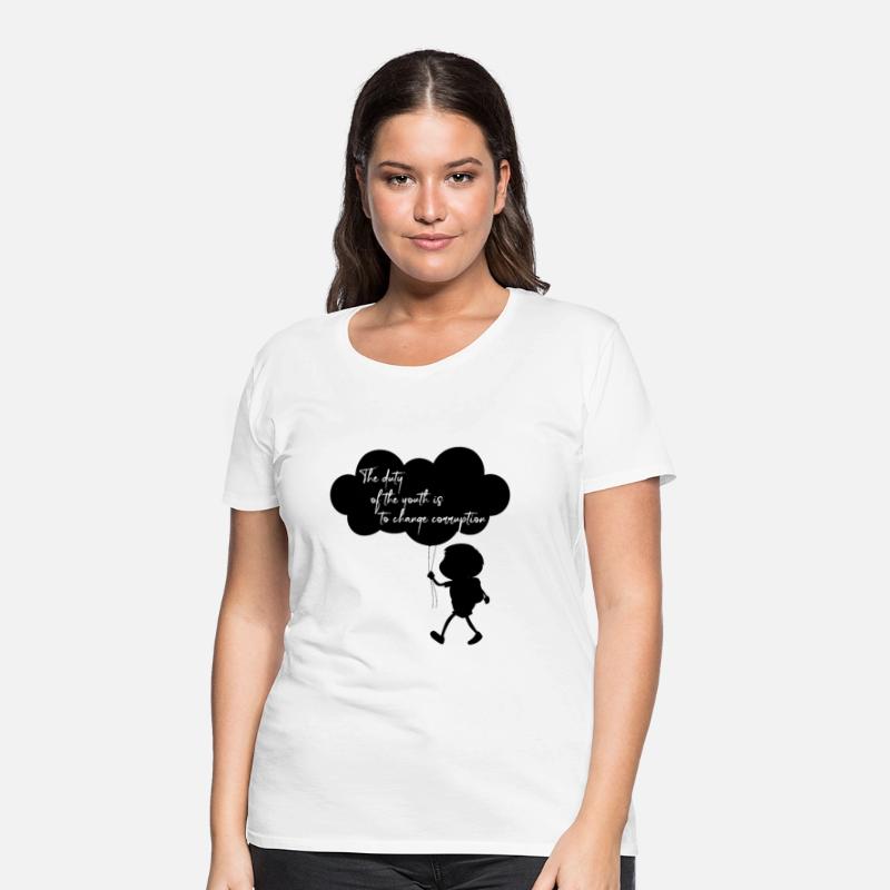 The duty of the youth is to change corruption