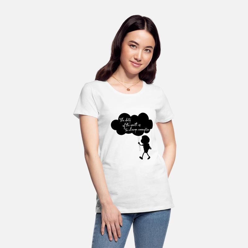 The duty of the youth is to change corruption