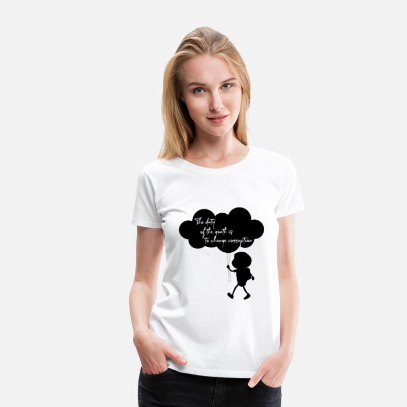 The duty of the youth is to change corruption